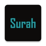 short surah for salah android application logo